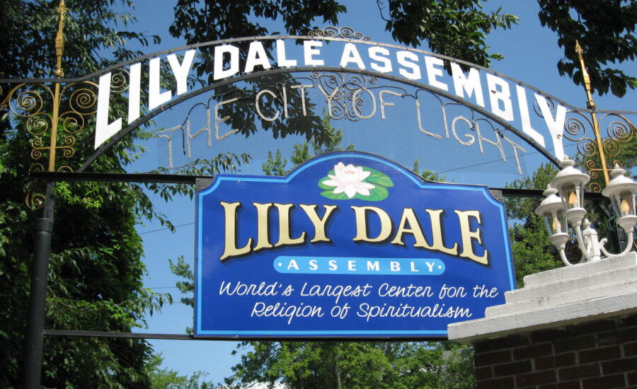 Lily Dale, New York, Home of Psychics, Mediumship & Spiritual Healing